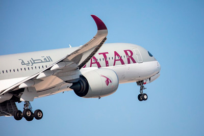 Qatar Airways, партнер Gategroup, повышает качество питания на борту