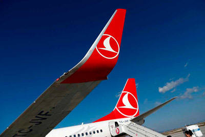 Как готовятся блюда Turkish Airlines.