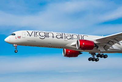 Virgin Atlantic вводит на борт алюминиевые бутылки для водки