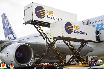 LSG Group будет управлять розничной торговлей и кейтерингом на борту Greater Bay Airlines в Гонконге