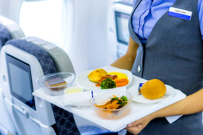Для них, а не для вас. Ожидаете более дешевое питание в самолете?